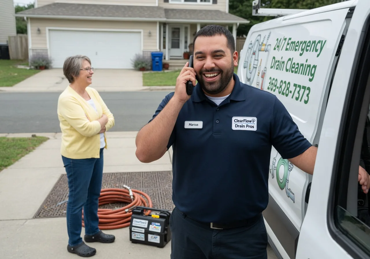 Clogged Drain Removal in Rockingham, NC